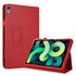 For iPad 10th Gen 10.9 2022 Litchi Texture Leather Smart Tablet Case with Holder(Red)