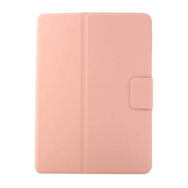 For iPad mini 5 4 3 2 1 Electric Pressed Texture Horizontal Flip Leather Case wi...(Grapefruit Pink)