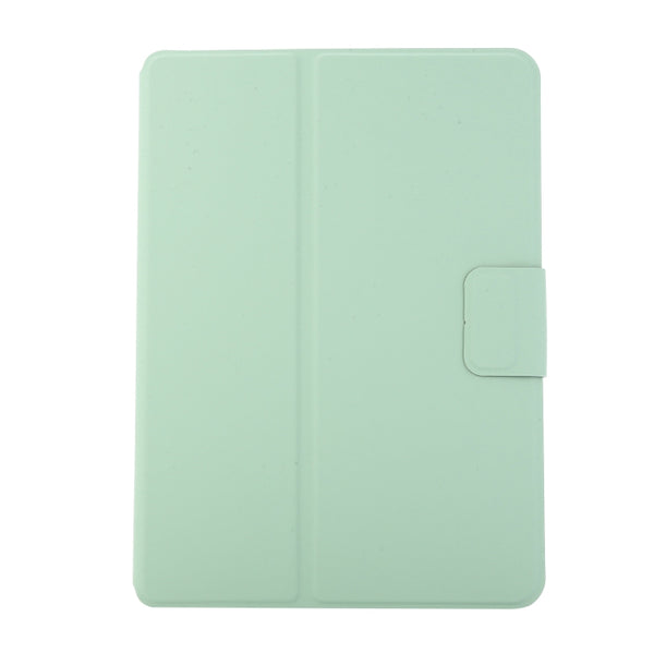 For iPad mini 5 4 3 2 1 Electric Pressed Texture Horizontal Flip Leather Case with Ho...(Mint Green)