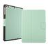 For iPad mini 5 4 3 2 1 Electric Pressed Texture Horizontal Flip Leather Case with Ho...(Mint Green)