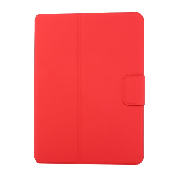 For iPad mini 5 4 3 2 1 Electric Pressed Texture Horizontal Flip Leather Case with Holder & ...(Red)