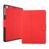 For iPad mini 5 4 3 2 1 Electric Pressed Texture Horizontal Flip Leather Case with Holder & ...(Red)