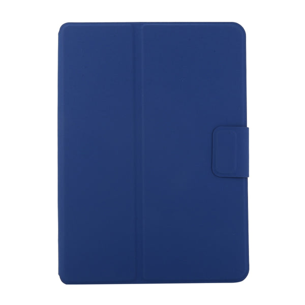 For iPad mini 5 4 3 2 1 Electric Pressed Texture Horizontal Flip Leather Case with Hol...(Navy Blue)
