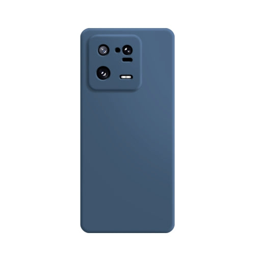 For Xiaomi 13 Pro Imitation Liquid Silicone Phone Case(Blue)