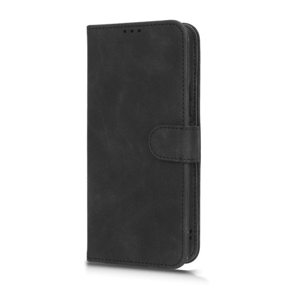 For Xiaomi 13 Pro Skin Feel Magnetic Flip Leather Phone Case(Black)