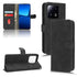 For Xiaomi 13 Pro Skin Feel Magnetic Flip Leather Phone Case(Black)