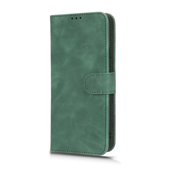 For Xiaomi 13 Pro Skin Feel Magnetic Flip Leather Phone Case(Green)