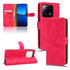For Xiaomi 13 Pro Skin Feel Magnetic Flip Leather Phone Case(Rose Red)