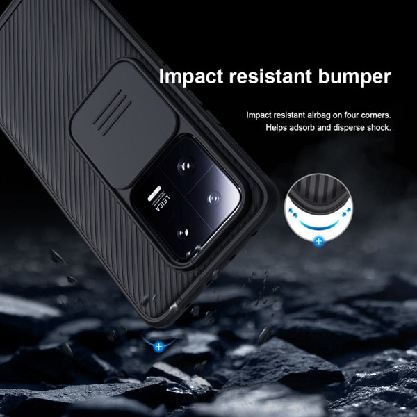 For Xiaomi 13 Pro NILLKIN CamShield Pro PC Phone Case(Black)