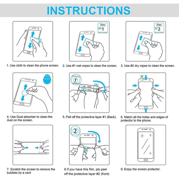 For Samsung Galaxy S23 5G 3D Curved Edge Privacy Tempered Glass Film, Not Support Unlock