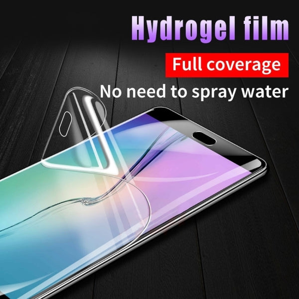 For Samsung Galaxy S23 Ultra 5G Full Cover Anti-spy Screen Protector Explosion-proof Hydrogel Fil...