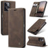 For Xiaomi Redmi Note 12 Pro 5G Poco X5 Pro CaseMe 013 Multifunctional Horizontal Flip Le...(Coffee)