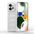 For Xiaomi Redmi Note 12 4G Global Magic Shield TPU Flannel Phone Case(White)