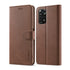 For Xiaomi Redmi Note 12 Pro 4G Global LC.IMEEKE Calf Texture Horizontal Flip Leather Case(Brown)