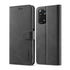 For Xiaomi Redmi Note 12 Pro 4G Global LC.IMEEKE Calf Texture Horizontal Flip Leather Case(Black)