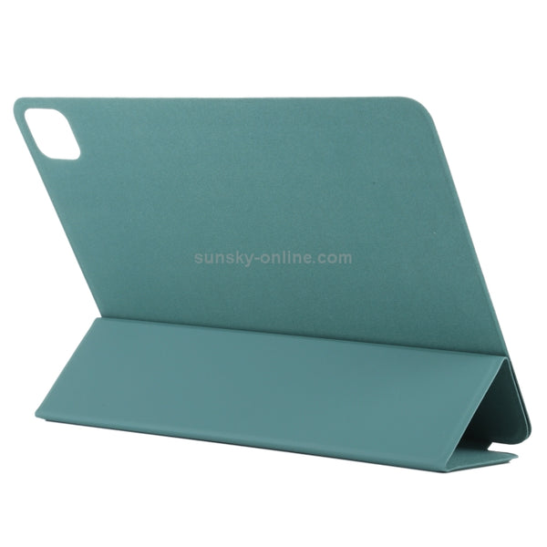 For iPad Pro 12.9 inch(2020) Horizontal Flip Ultra-thin Double-sided Clip Non-buckle Magne...(Green)