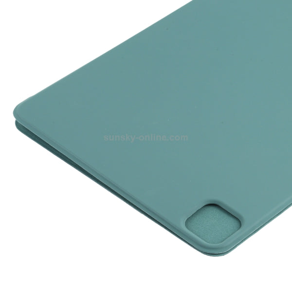 For iPad Pro 12.9 inch(2020) Horizontal Flip Ultra-thin Double-sided Clip Non-buckle Magne...(Green)