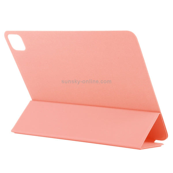 For iPad Pro 12.9 inch(2020) Horizontal Flip Ultra-thin Double-sided Clip Non-buckle Magn...(Orange)