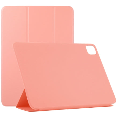 For iPad Pro 12.9 inch(2020) Horizontal Flip Ultra-thin Double-sided Clip Non-buckle Magn...(Orange)