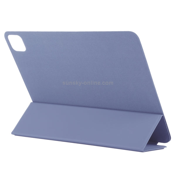 For iPad Pro 12.9 inch(2020) Horizontal Flip Ultra-thin Double-sided Clip Non-buckle Magn...(Purple)