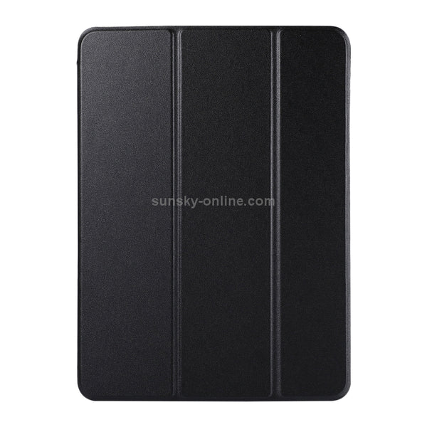 For iPad Pro 12.9 inch(2020) Horizontal Flip Ultra-thin Double-sided Clip Non-buckle Magne...(Black)