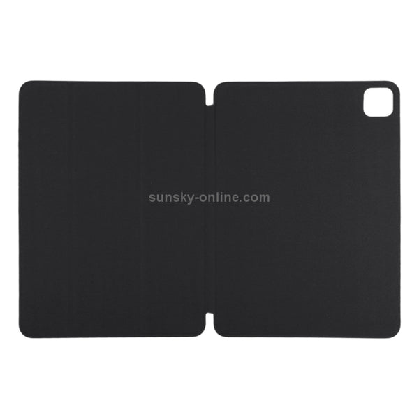 For iPad Pro 12.9 inch(2020) Horizontal Flip Ultra-thin Double-sided Clip Non-buckle Magne...(Black)