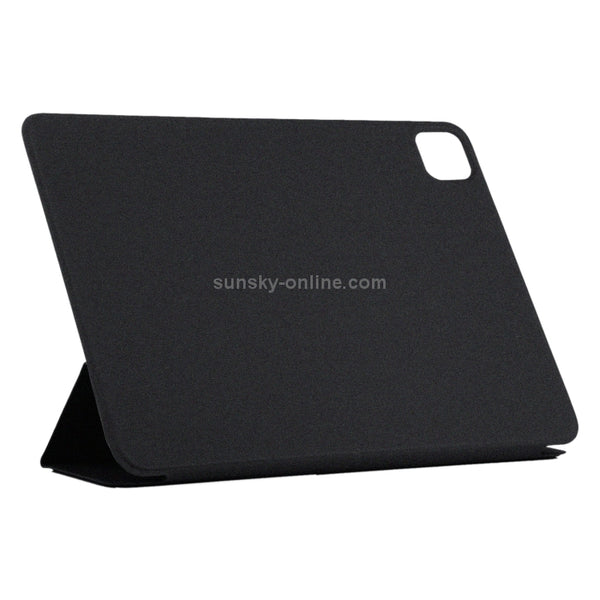 For iPad Pro 12.9 inch(2020) Horizontal Flip Ultra-thin Double-sided Clip Non-buckle Magne...(Black)