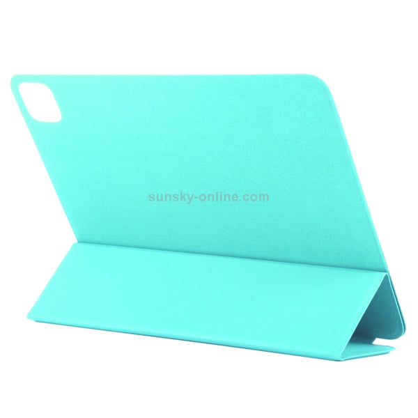 For iPad Pro 12.9 inch(2020) Horizontal Flip Ultra-thin Double-sided Clip Non-buckle Ma...(Sky Blue)