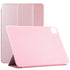 For iPad Pro 12.9 inch(2020) Horizontal Flip Ultra-thin Double-sided Clip Non-buckle M...(Rose Gold)