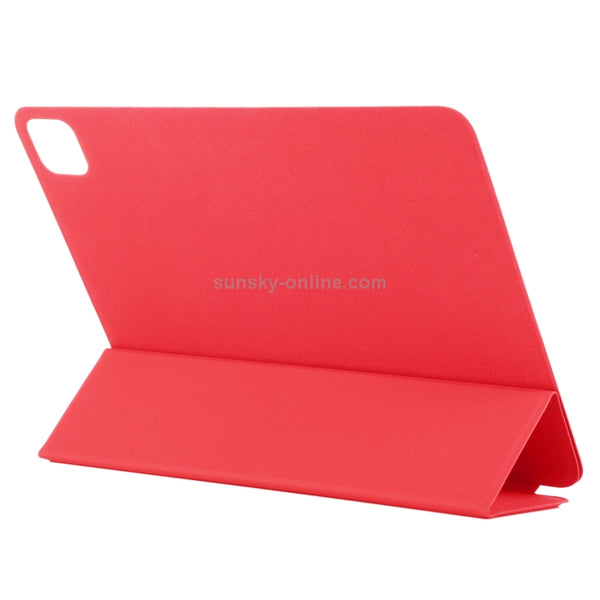 For iPad Pro 12.9 inch(2020) Horizontal Flip Ultra-thin Double-sided Clip Non-buckle Magneti...(Red)