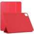 For iPad Pro 12.9 inch(2020) Horizontal Flip Ultra-thin Double-sided Clip Non-buckle Magneti...(Red)