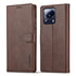 For Xiaomi 13 Lite LC.IMEEKE Calf Texture Horizontal Flip Leather Case(Brown)