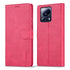 For Xiaomi 13 Lite LC.IMEEKE Calf Texture Horizontal Flip Leather Case(Red)