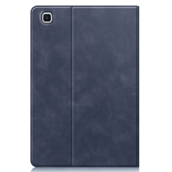 For Samsung Galaxy Tab S6 Lite P610 P615 Cowhide Texture TPU Tablet Horizontal Flip Leather...(Blue)