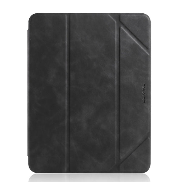 For iPad Pro 11 (2020) DG.MING See Series Horizontal Flip Leather Tablet Case with Holder ...(Black)