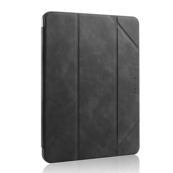 For iPad Pro 11 (2020) DG.MING See Series Horizontal Flip Leather Tablet Case with Holder ...(Black)