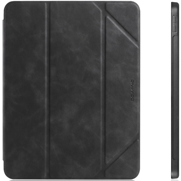 For iPad Pro 11 (2020) DG.MING See Series Horizontal Flip Leather Tablet Case with Holder ...(Black)