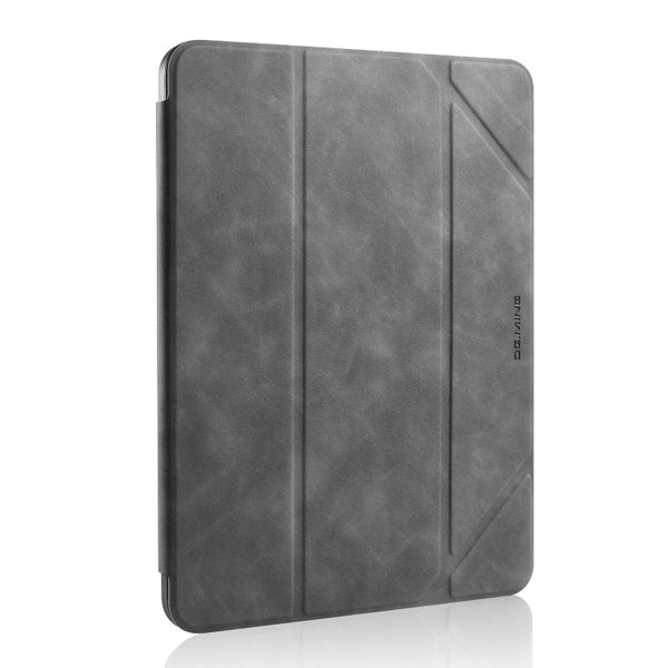 For iPad Pro 11 (2020) DG.MING See Series Horizontal Flip Leather Tablet Case with Holder &...(Gray)