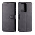 For Samsung Galaxy S20 Ultra AZNS Calf Texture Horizontal Flip Leather Case, with Holder &...(Black)