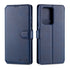 For Samsung Galaxy S20 Ultra AZNS Calf Texture Horizontal Flip Leather Case, with Holder & ...(Blue)