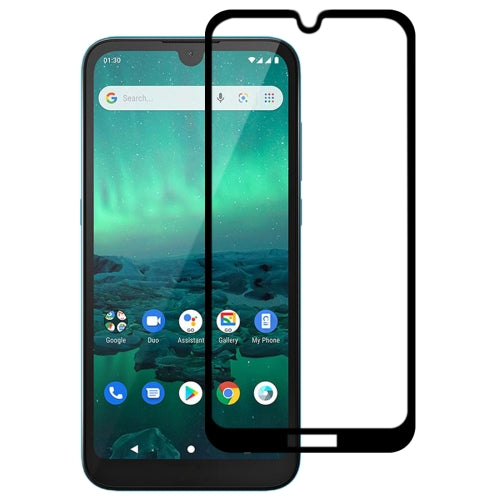 For Nokia 1.3 Full Glue Full Screen Tempered Glass Film