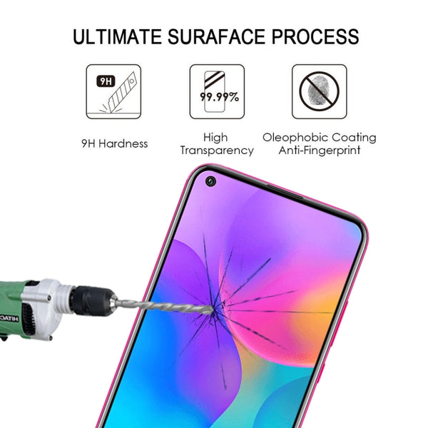 For Huawei Honor Play 3 Full Glue Full Screen Tempered Glass