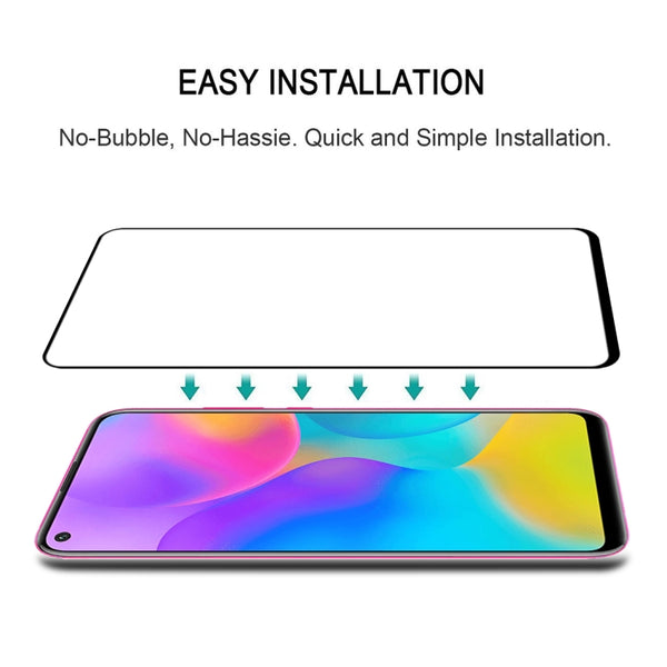 For Huawei Honor Play 3 Full Glue Full Screen Tempered Glass