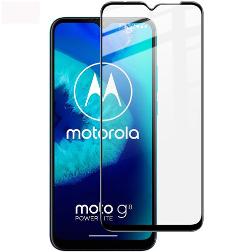 For Motorola Moto G8 Power Lite IMAK 9H Full Screen Tempered