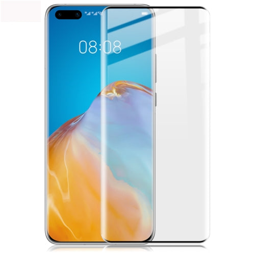 For Huawei P40 Pro 5G 3D Curved Edge Full Screen Tempered Gl