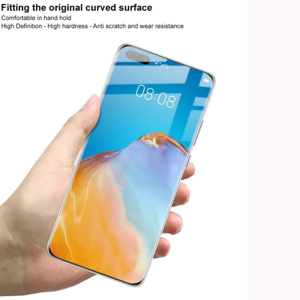 For Huawei P40 Pro 5G 3D Curved Edge Full Screen Tempered Gl