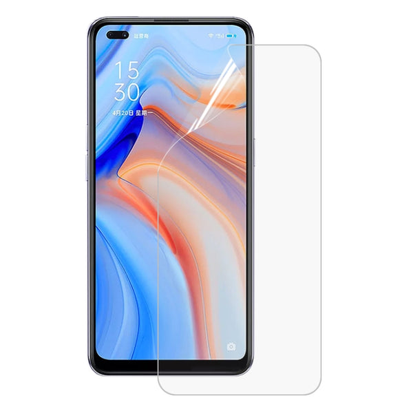 For OPPO Reno4 Full Screen Protector Explosion | proof Hydro