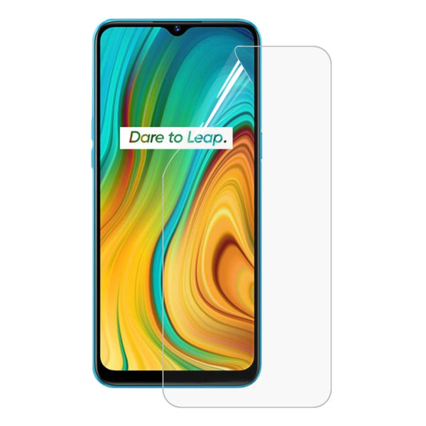 For OPPO Realme C3 Full Screen Protector Explosion | proof H