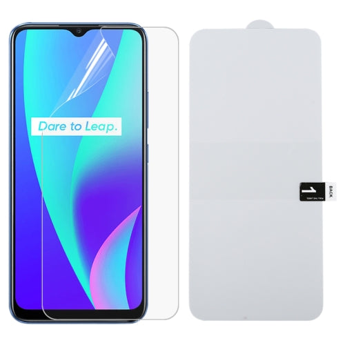 For OPPO Realme C15 Full Screen Protector Explosion | proof