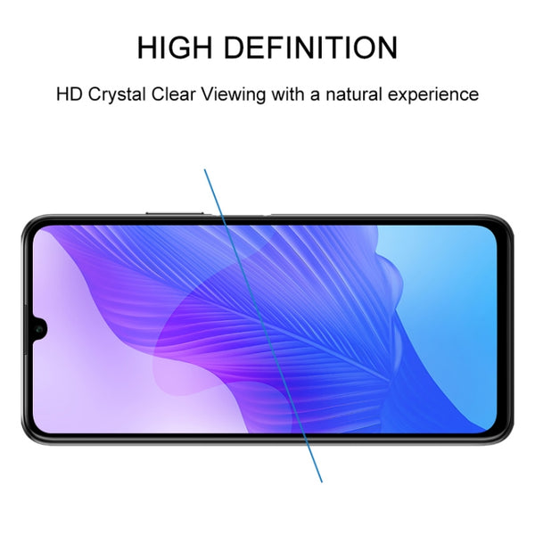 For Huawei Enjoy 20 Pro Full Glue Full Screen Tempered Glass